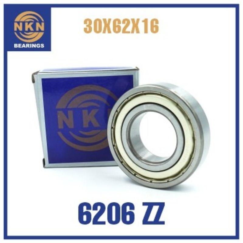 NKN BEARING LAHER 6206 ZZ