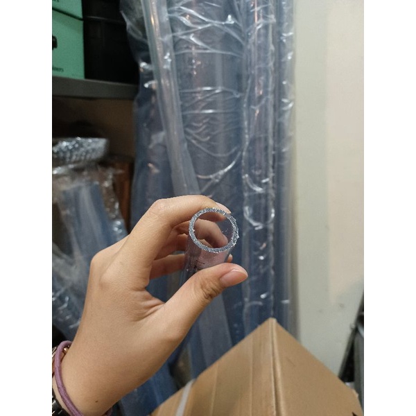 Pipa PVC Clear / Bening Transparan 3/4 Inch Sch 40