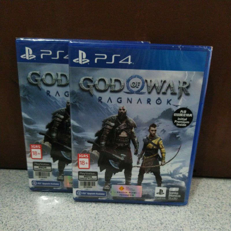 PS4 God of War Ragnarok