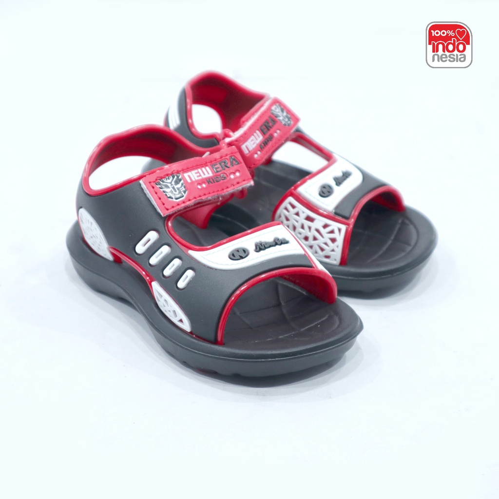 NEWERA BB CNC 1351 BABY 19-24 - SEPATU ANAK BABY LAKI-LAKI - SANDAL NEWERA