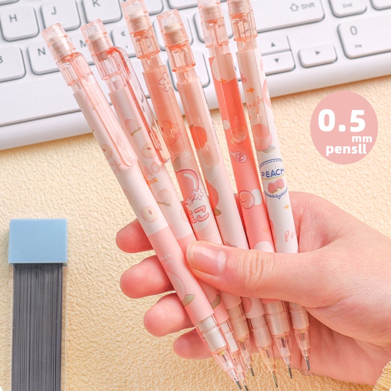 

Propelling Pencil Pensil Mekanik Cetek Tip 0.5 mm Dilengkapi