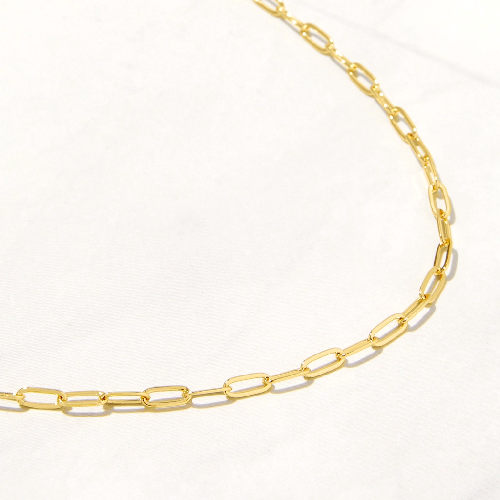 Kalung Emas 21k - Bold Link Chain