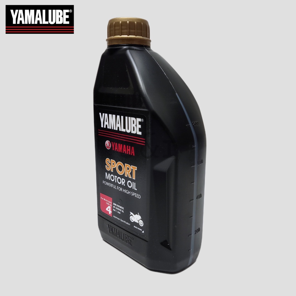 Oli Yamalube Sport 10W-40 API SJ JASO MA2 1 Liter