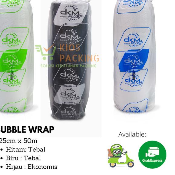 

Plastik Bubble Wrap 125cm x 50m BENING DKMPLUS EKONOMIS /ROLL