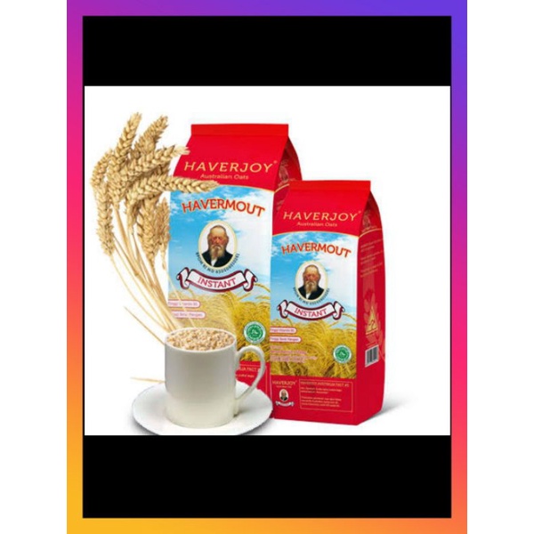 Haverjoy Havermout Instan, oat instan 1kg