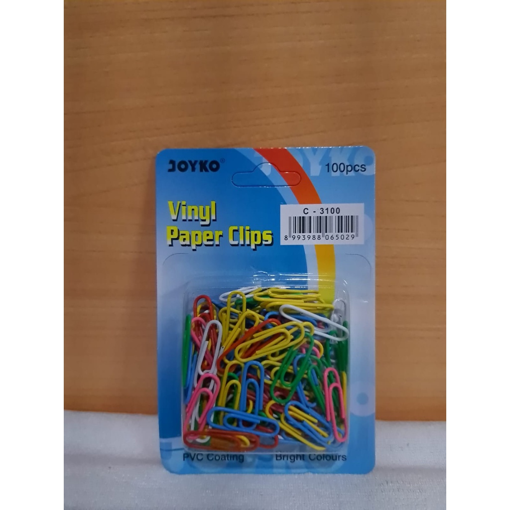 

Paper Clip / Klip Kertas Joyko C- 3100