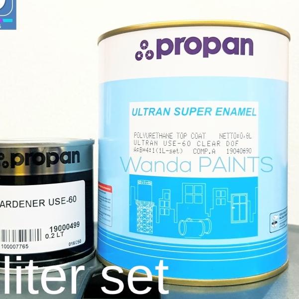 PROPAN ULTRAN SUPER ENAMEL USE60 PU Clear Dof (1 LITER)