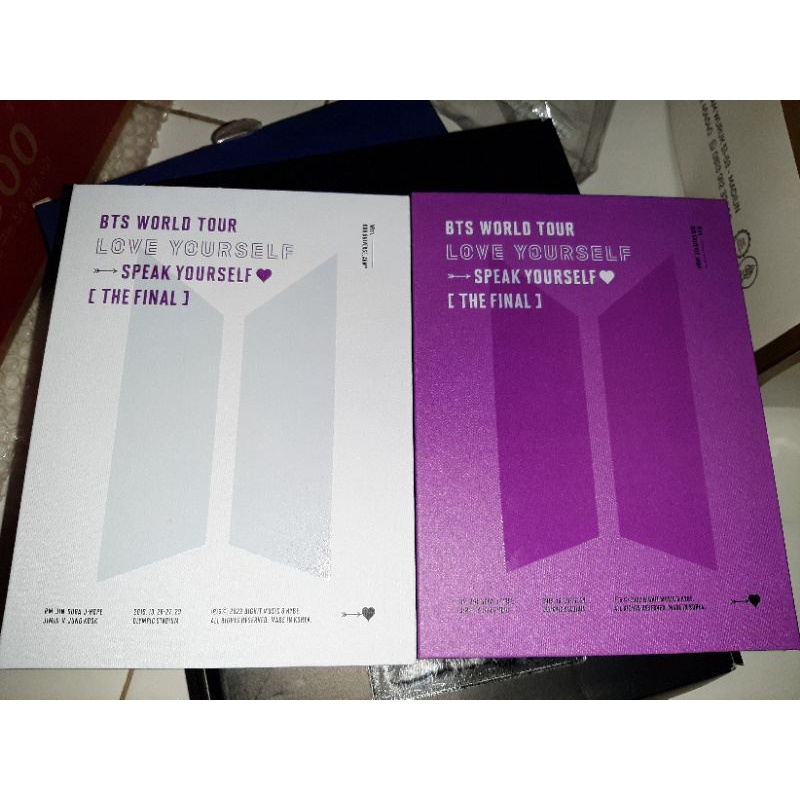 

READY SHARING BTS DVD DIGICODE LOVE YOURSELF - SPEAK YOURSELF (SYS) THE FINAL SEOUL