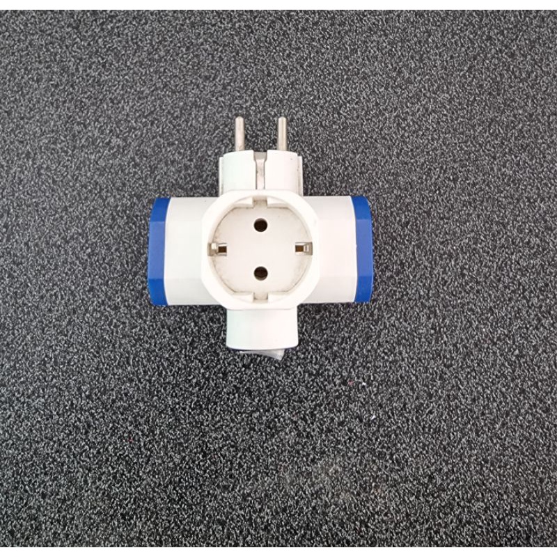 TE jek listrik Colokan 3 arah jek Te listrik