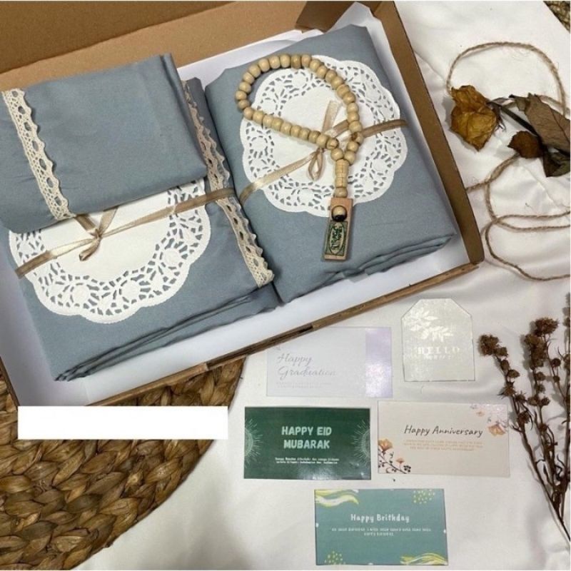 HAMPERS MUKENAH/KADO PERNIKAHAN/KADO ULANGTAHUN