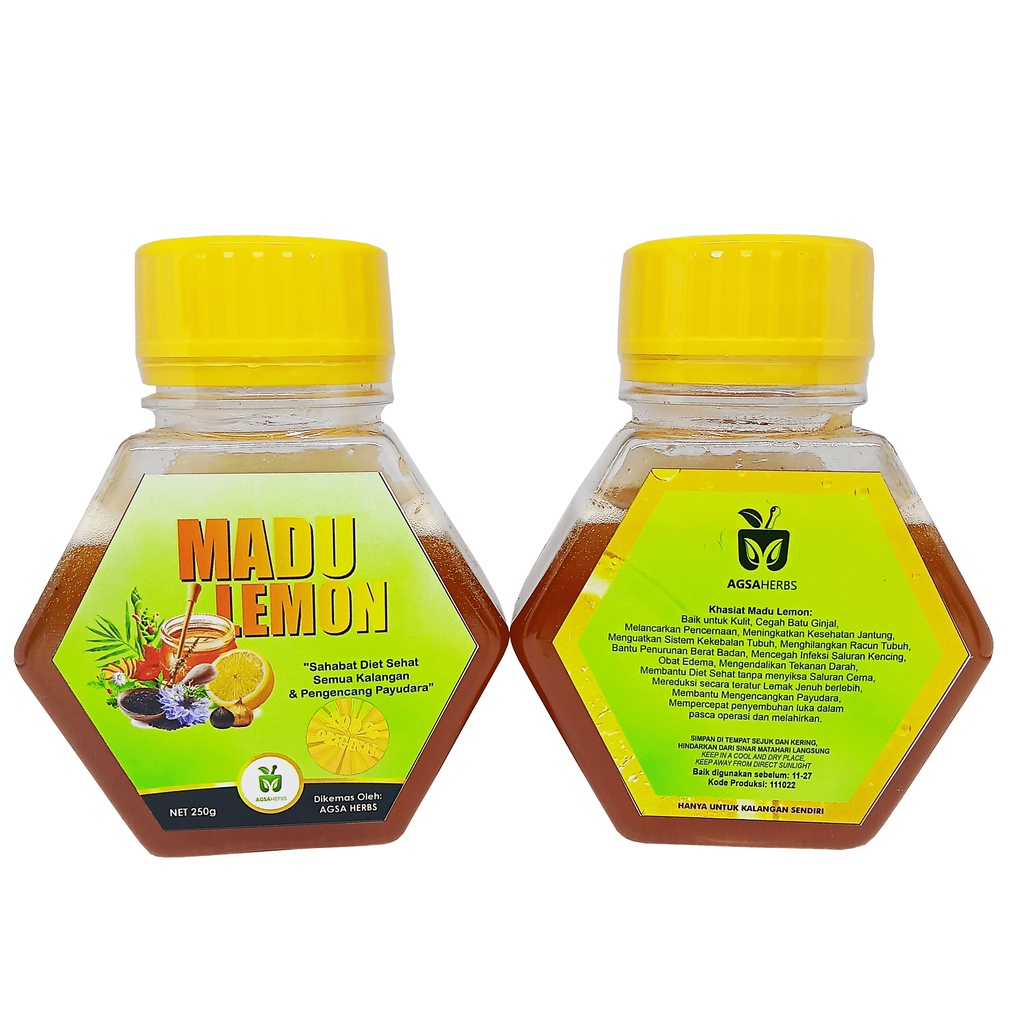 

Madu Lemon Agsa Herbs#Madu Diet Pelangsing#Penguat Sistem IMUN