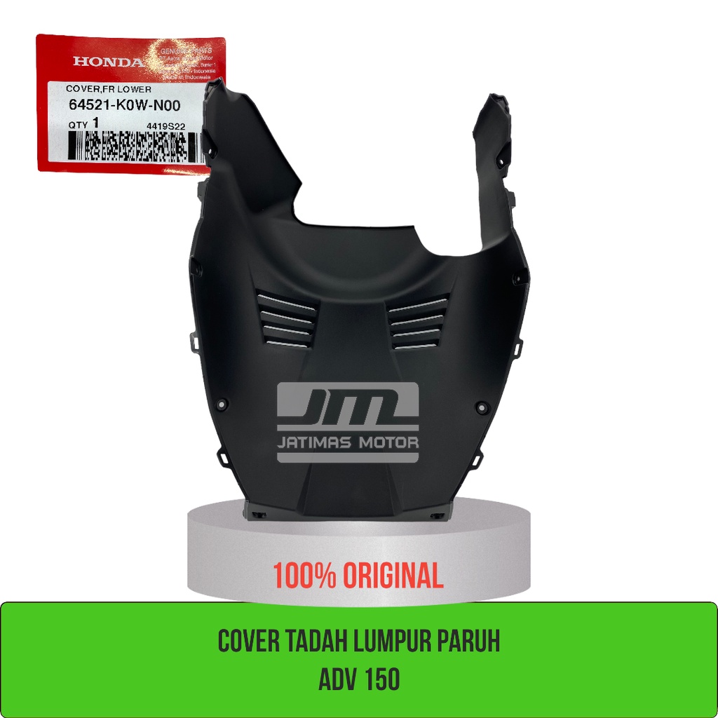 Cover tadah lumpur paruh ADV 150 64521-K0W-N00