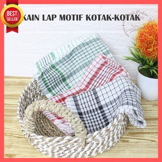 GOS -H109- Serbet Lap Kotak - Kain Lap Serbet Kotak - Serbet Dapur