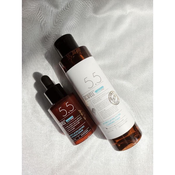 [PRELOVED] ACWELL LICORICE PH BALANCING CLEANSING TONER & SERUM