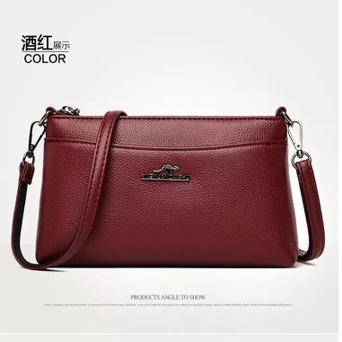 [Bisa COD] Tas Selempang Wanita Terbaru 2022 TAs Selempang Wanita Terlaris Tas Kekinian Ala Korea Tas Bahan Lembut Kualitas Import
