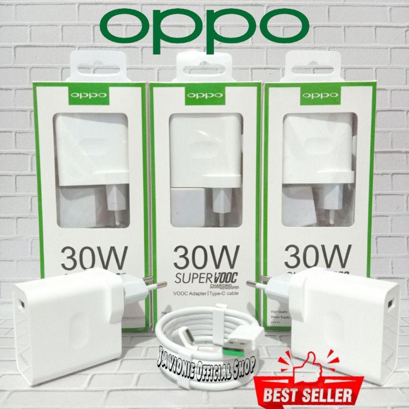 Charger Casan Cas HP OPPO Reno8 Reno 8 8z 4G 5G Original SUPER VOOC 33W 65W FLASH CHARGE TYPE C