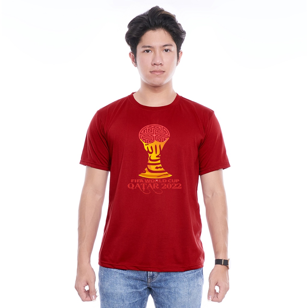 Kaos Lengan Pendek Fifa World Cup 2022