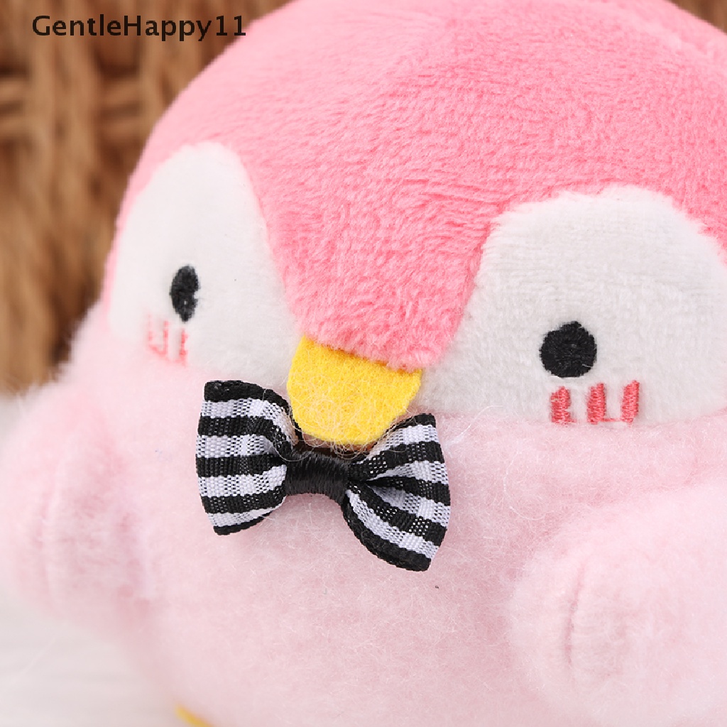 Gentlehappy Gantungan Kunci Boneka Penguin Bahan Plush 10CM