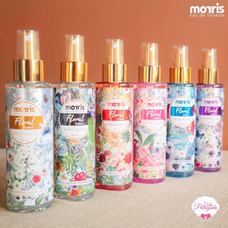 [BISA COD] Morris Eau De Toilette Floral Edition - Parfum Morris - Morris Parfum Floral Edition