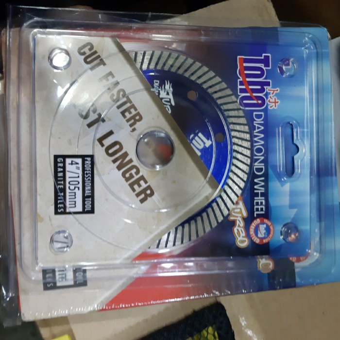 Diamond Wheel Toho Turbo 4 Inch