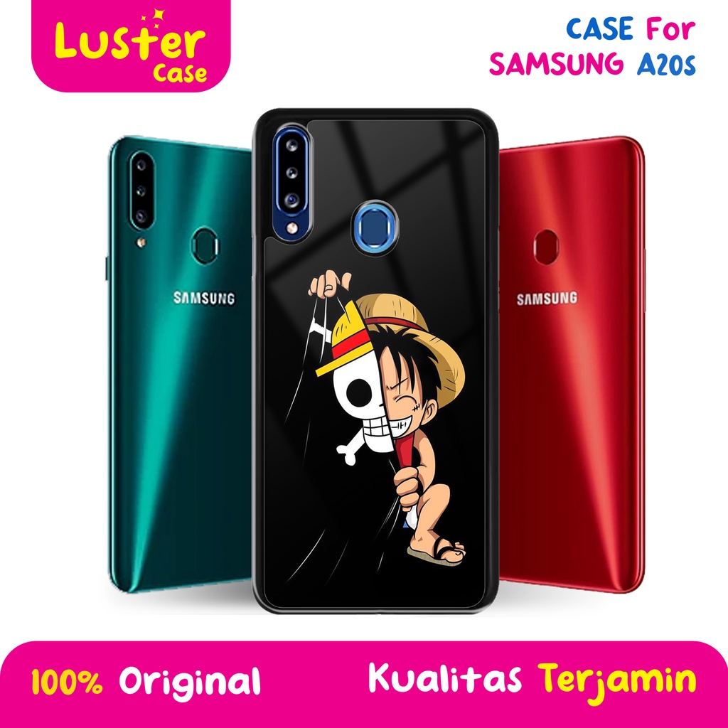 Case SAMSUNG A20S - Casing SAMSUNG A20S [ OP ] Silikon SAMSUNG A20S - Case Hp - Case Mewah - Cassing