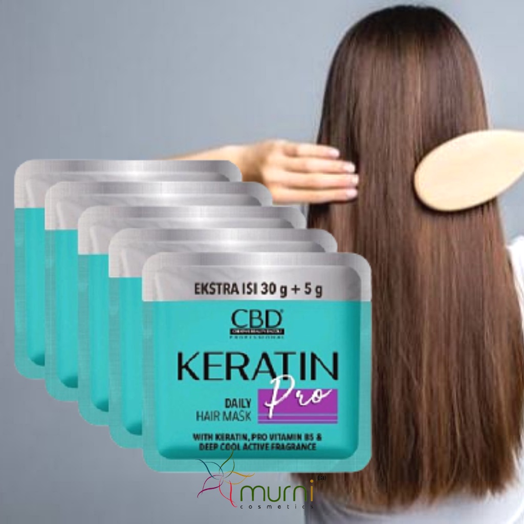 [[ SACHET 1 PCS  ]] CBD HAIR MASK PRO 30GR + 5GR