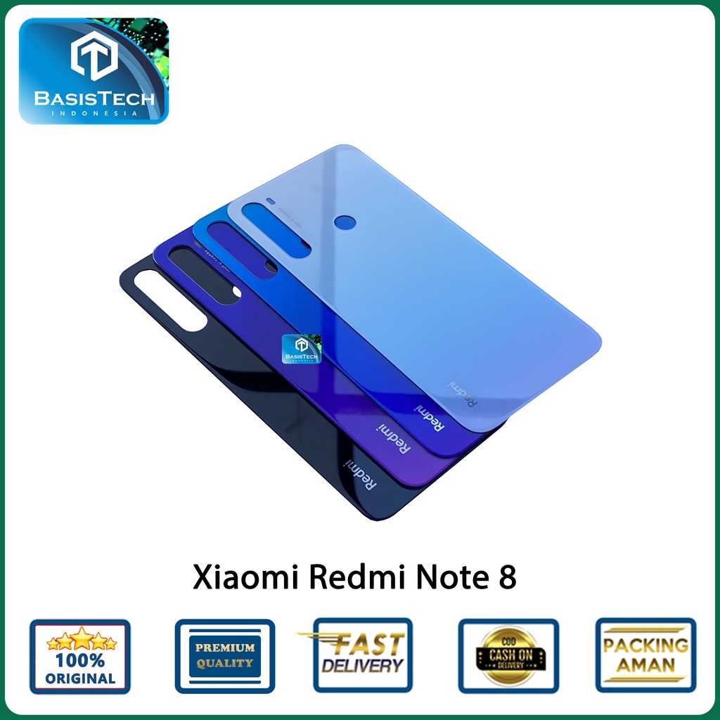 BACKDOOR XIAOMI REDMI NOTE 8 ORIGINAL QUALITY