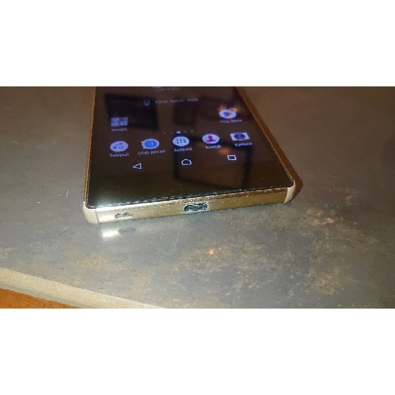 lcd set frame sony z5premium minus 100% original