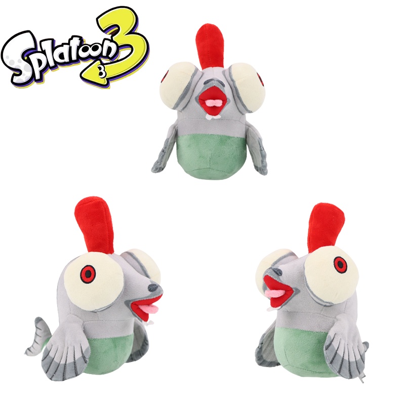 Adorable Splatoon3 Kojake Boneka Mainan Boneka Plush Lembut Sempurna Hadiah Xmas