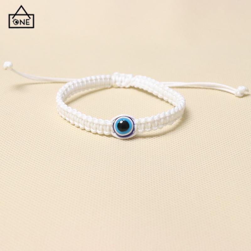 COD❤️Gelang Tali Simple Evil Eye Biru Gelang Merah Keberuntungan-A.one