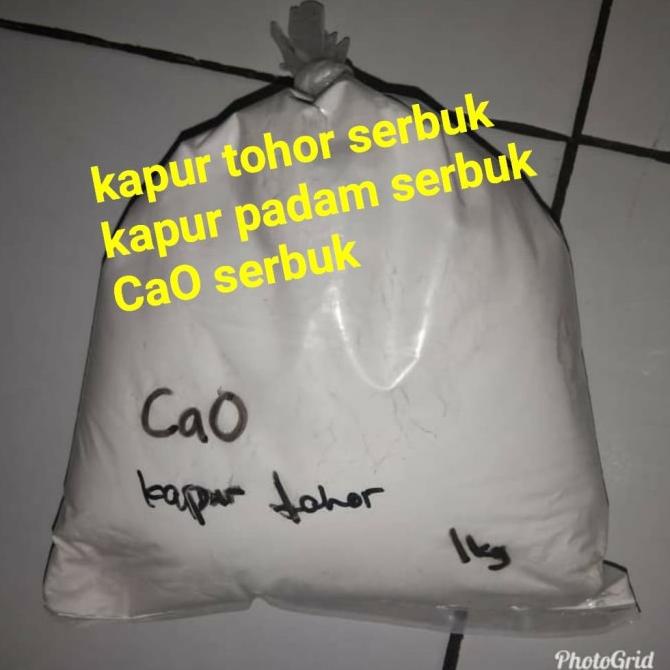 

kapur tohor serbuk 1 kg