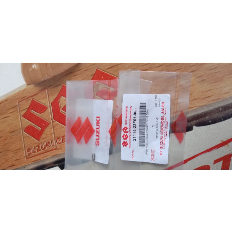 Spring primary Drive gear/pegas gigi primer Shogun 125 kopling SP harga satuan asli SGP