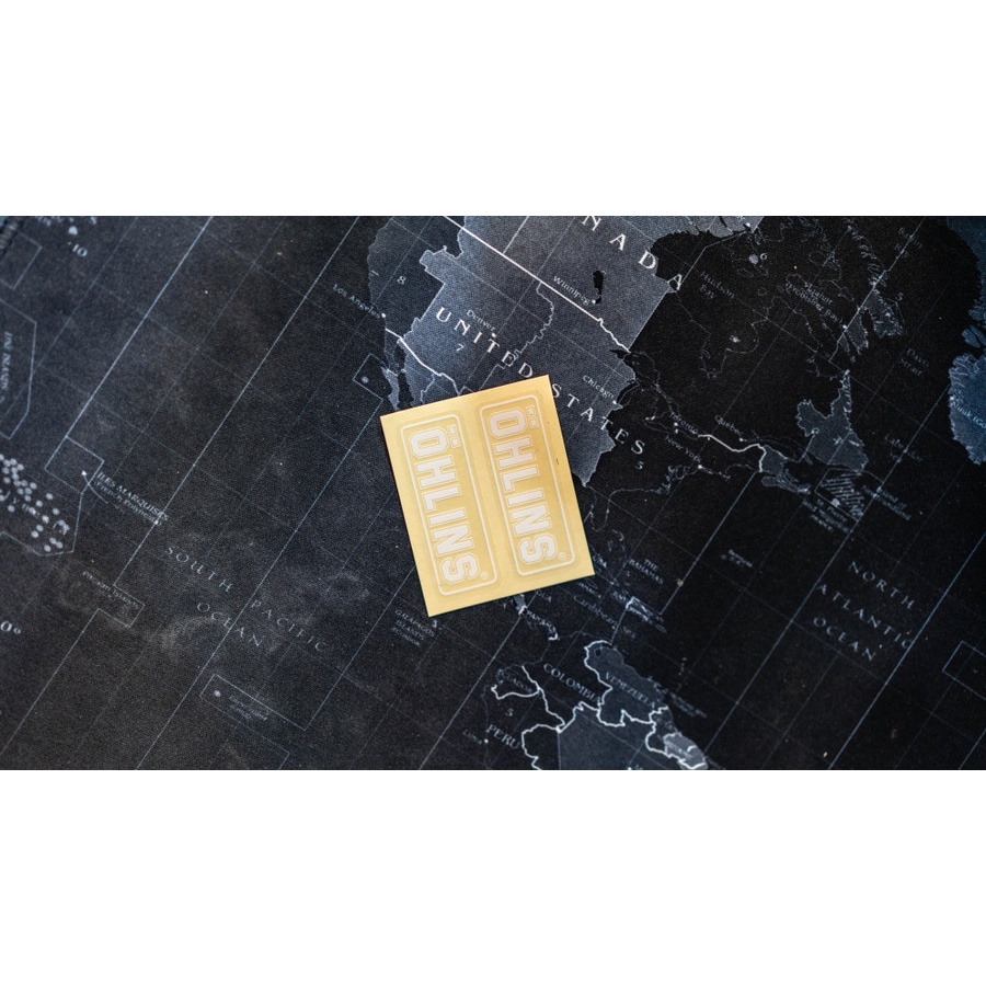 STICKER SHOCK OHLINS ORI