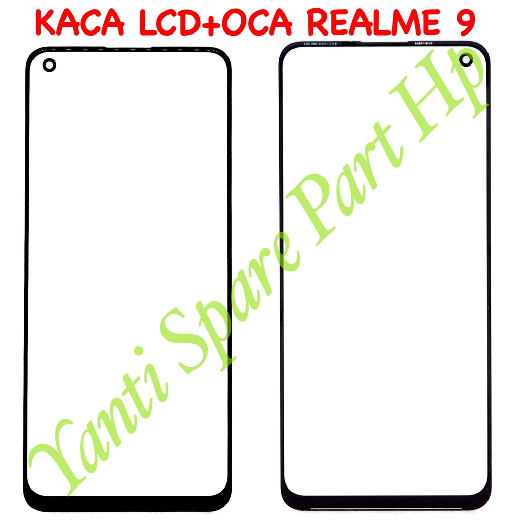 Kaca Lcd Plus Oca Realme 9 RMX3521 Original Terlaris New