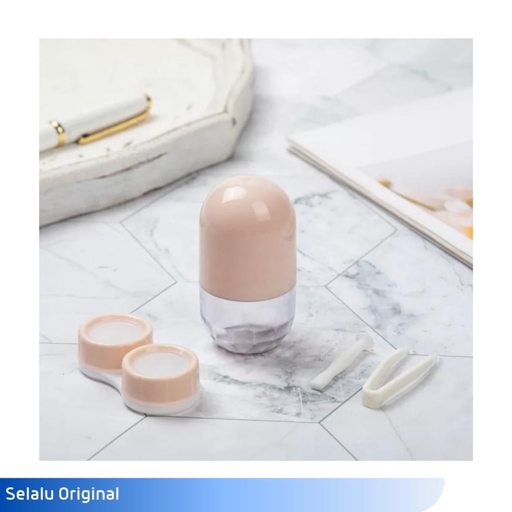 Tempat Case Softlens Mini Cupcake