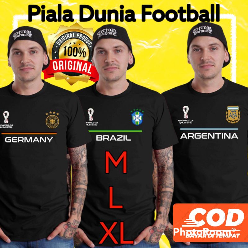 KAOS PIALA DUNIA QATAR 2022