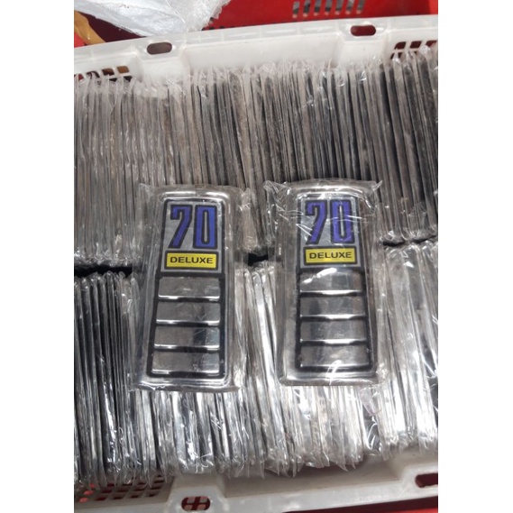 Emblem Panel dada C70 emblem dasi C70 panel dada c70 dasi c70