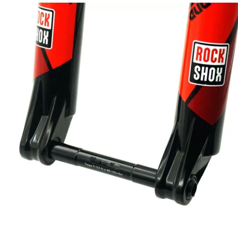 AS TA Boost 15x158 AS Thru Axle For Fox Rockshox