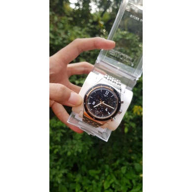 swatch irony chrono YVS