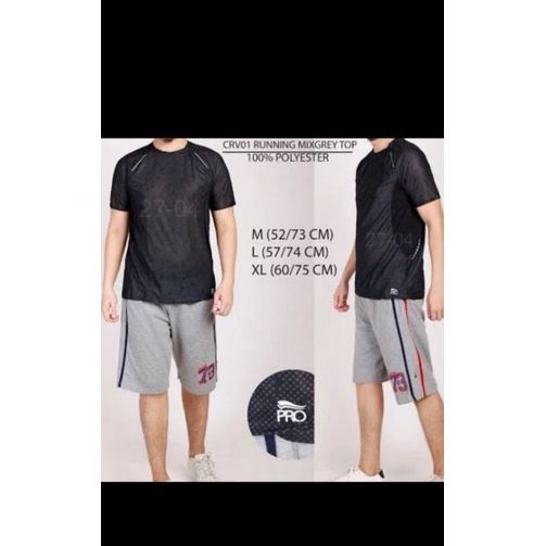 kaos crivit pro running