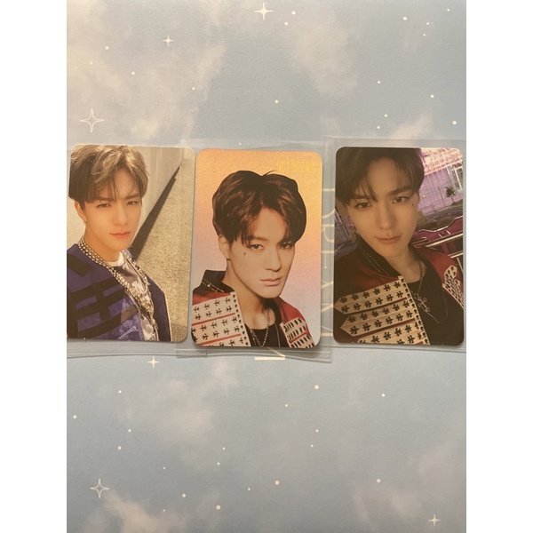 PC PHOTOCARD JENO NCT DREAM RELOAD ALBUM RIDIN ROLLIN