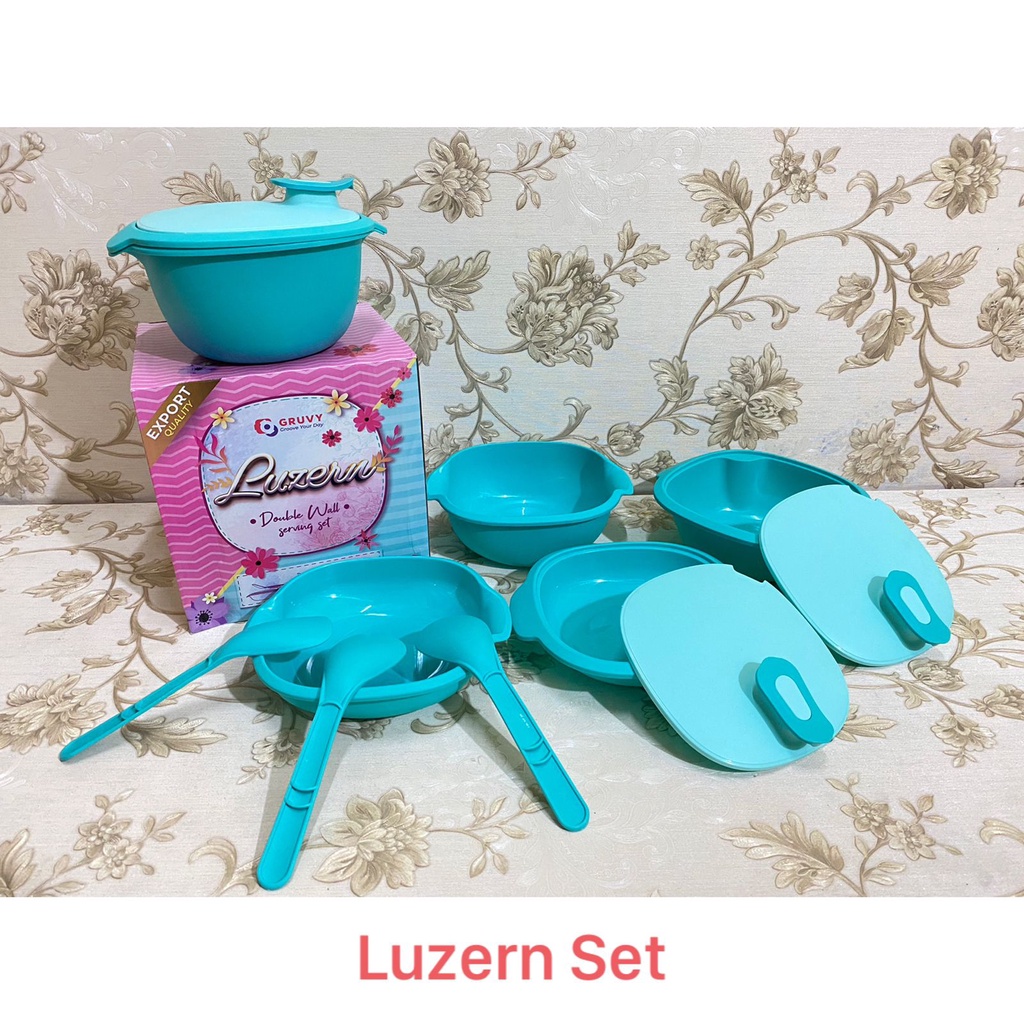 Luzern Set Prasmanan Premium High Quality