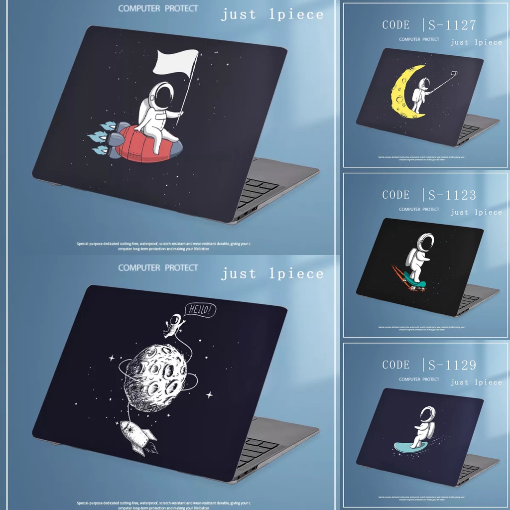 1pc Universal Bebas Potong COD Laptop Decals CinnamorColorful Komputer Dekorasi Stiker Kulit Film Untuk Lenovo Ideapad330c-15 Ideapad340c-15 Full Cover Sticker