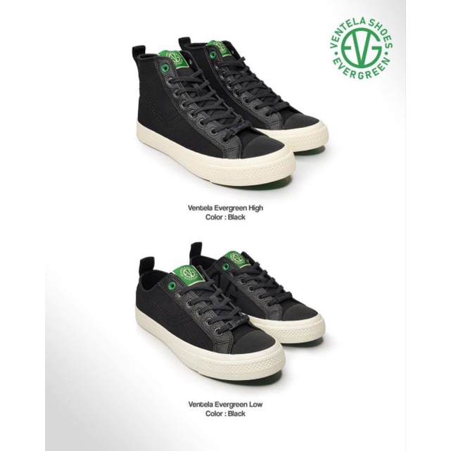 Ventela Evergreen Black Original [ VENTELA OFFICIAL ]