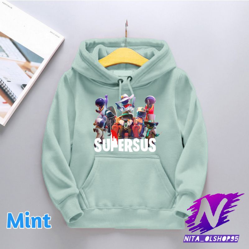 hoodie anak supersus terbaru sweater supersus