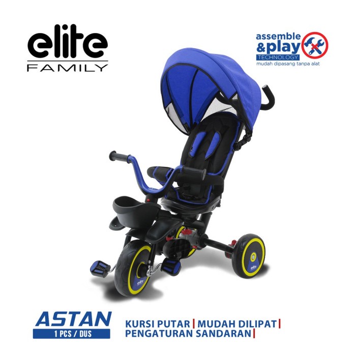 Outdoor Family Elite Astan / Sepeda Roda Tiga / Sepeda Anak / Sepeda Family