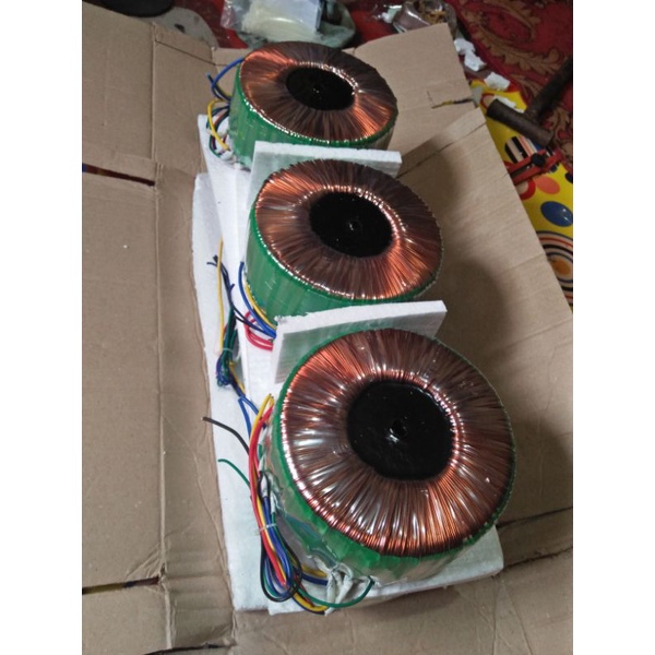 Trafo_15Amper45,55 extra 12,15v tembaga murni