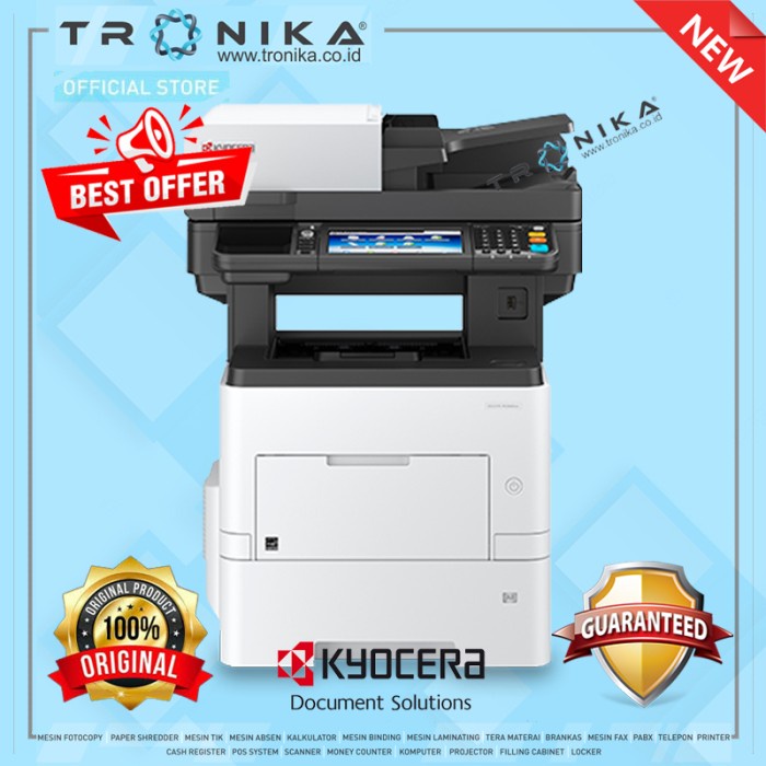 MESIN FOTOCOPY KYOCERA ECOSYS M-3860iDN ORIGINAL GARANSI RESMI