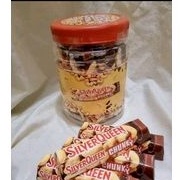 

silverquiin/coklat/coklat SQ chunkybar/chunkyjar SQ