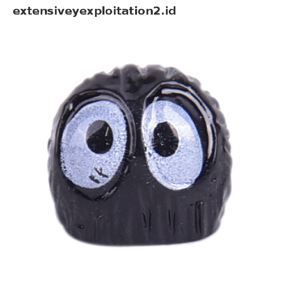 1 Pc Kerajinan Simulasi Hewan Bahan Resin Warna Hitam